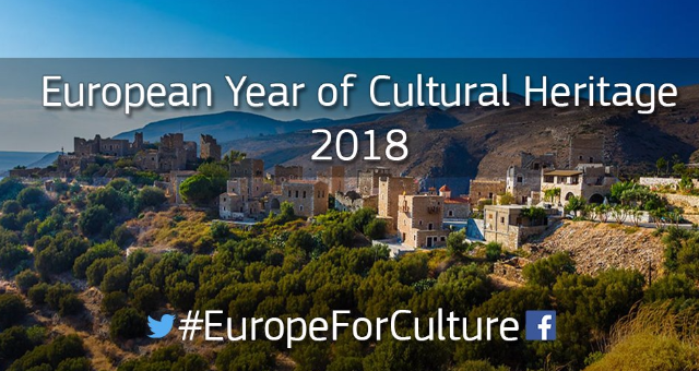 Il 2018, il primo Anno Europeo del Patrimonio Culturale