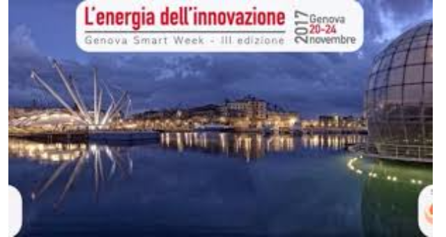 Al via la terza edizione della Genova Smart Week 2017