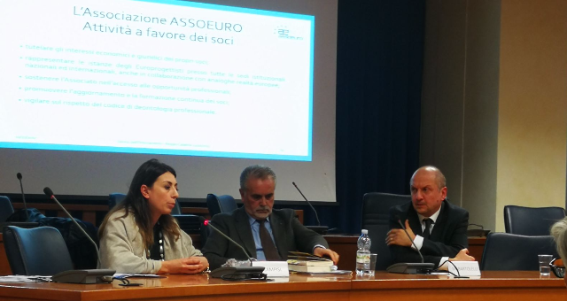 Seminario Assoeuro: grande successo per l'intervento del Segretario Generale Dott. Marco Bartolelli